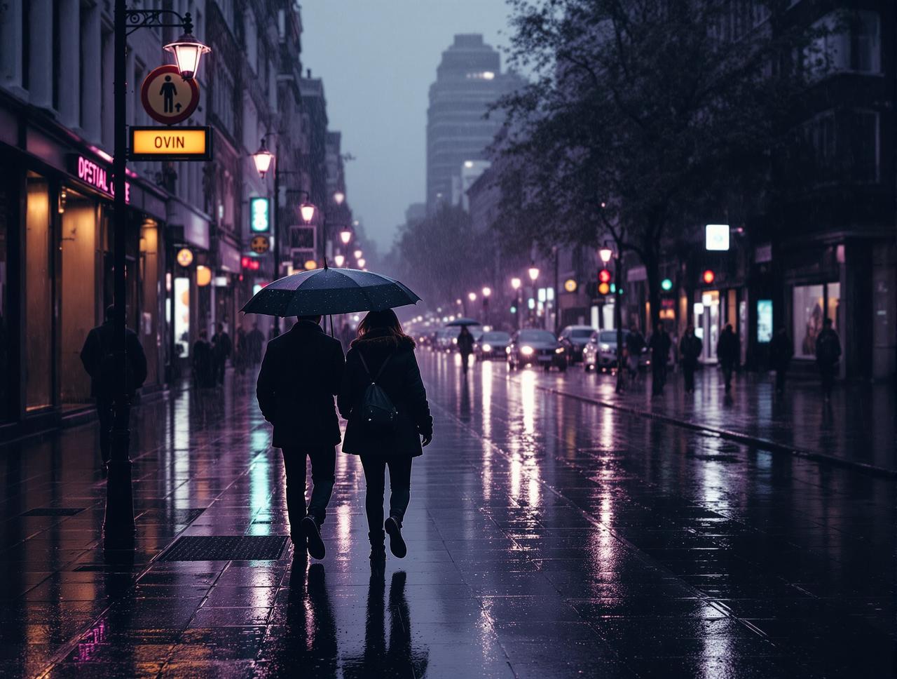 雨后