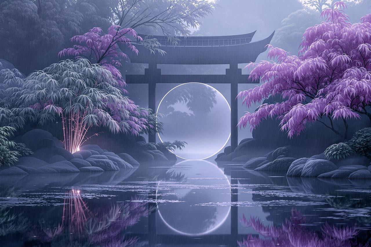 爱迪影视 - 雨巷 · 苏州园林四季 - 图1 雨巷 · 苏州园林四季 - 图1