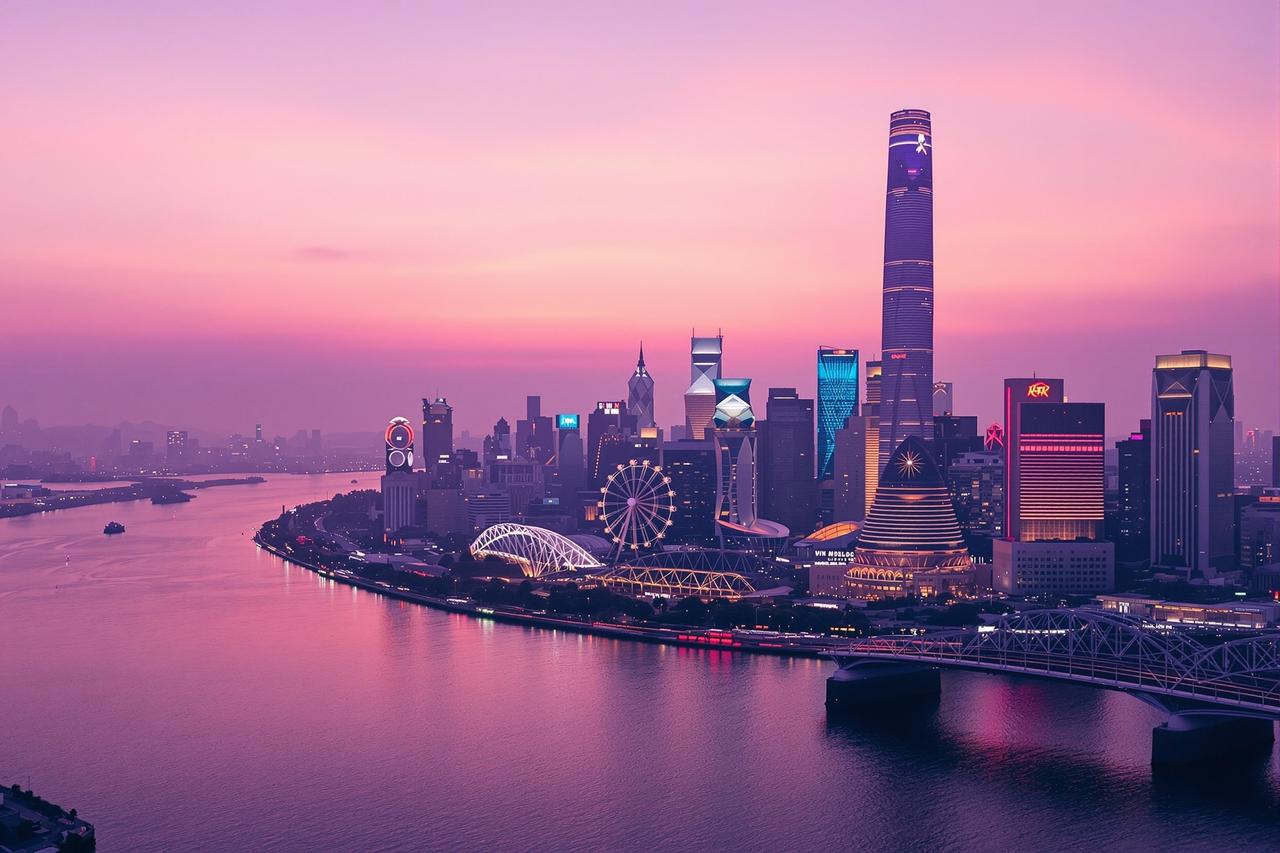 城市折叠 · 上海凌晨四点的光 - 图1