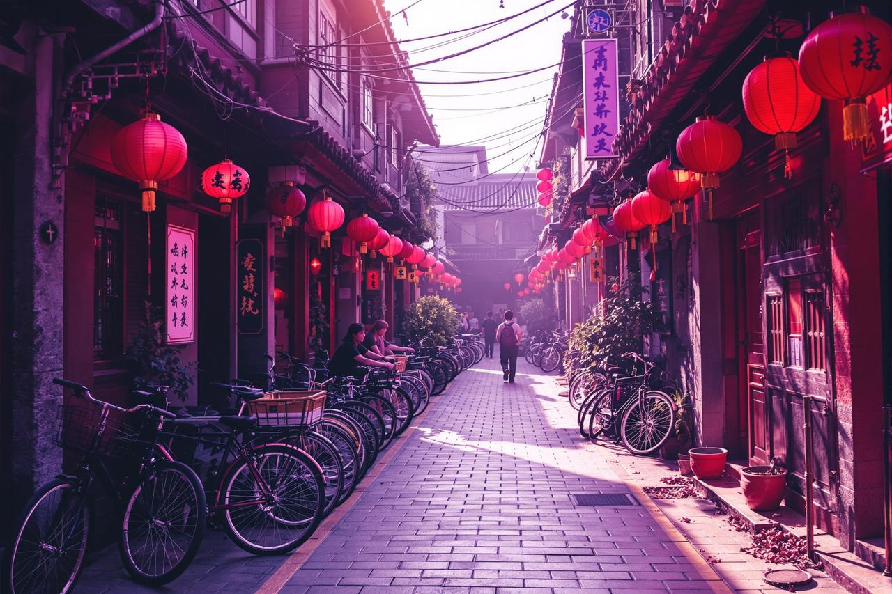爱迪影视 - 胡同深处 · 北京记忆切片 - 图1 胡同深处 · 北京记忆切片 - 图1