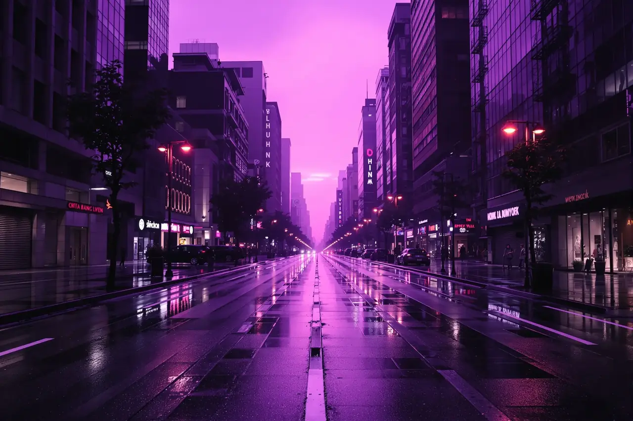 城市折叠 · 上海凌晨四点的光 - 图2