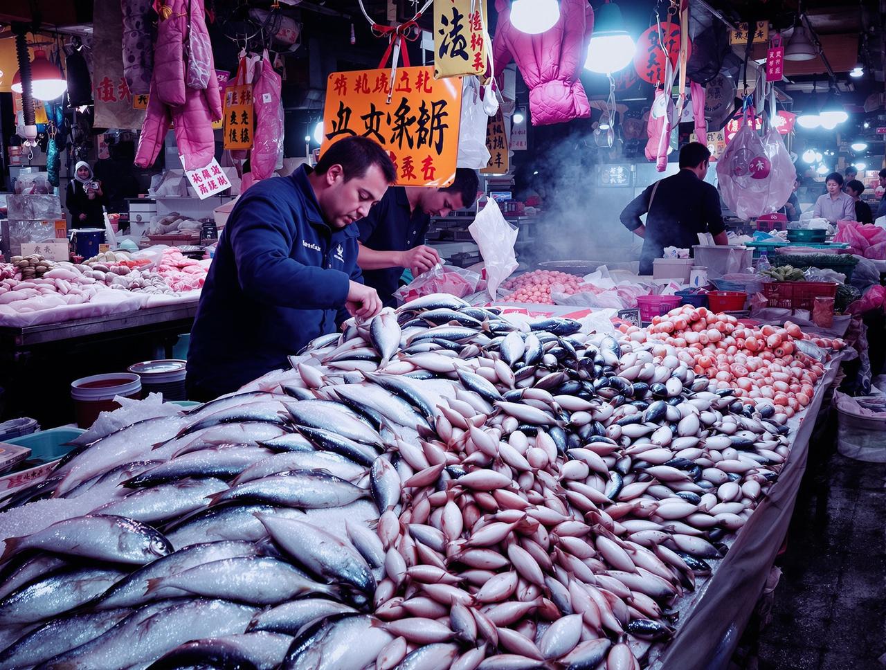 山海滋味 · 青岛海鲜图鉴