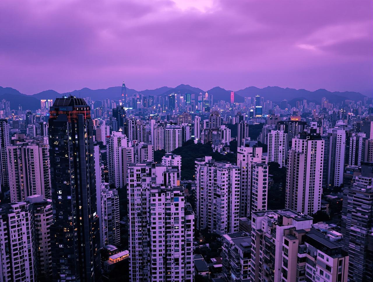 屋顶之上 · 香港密度诗学