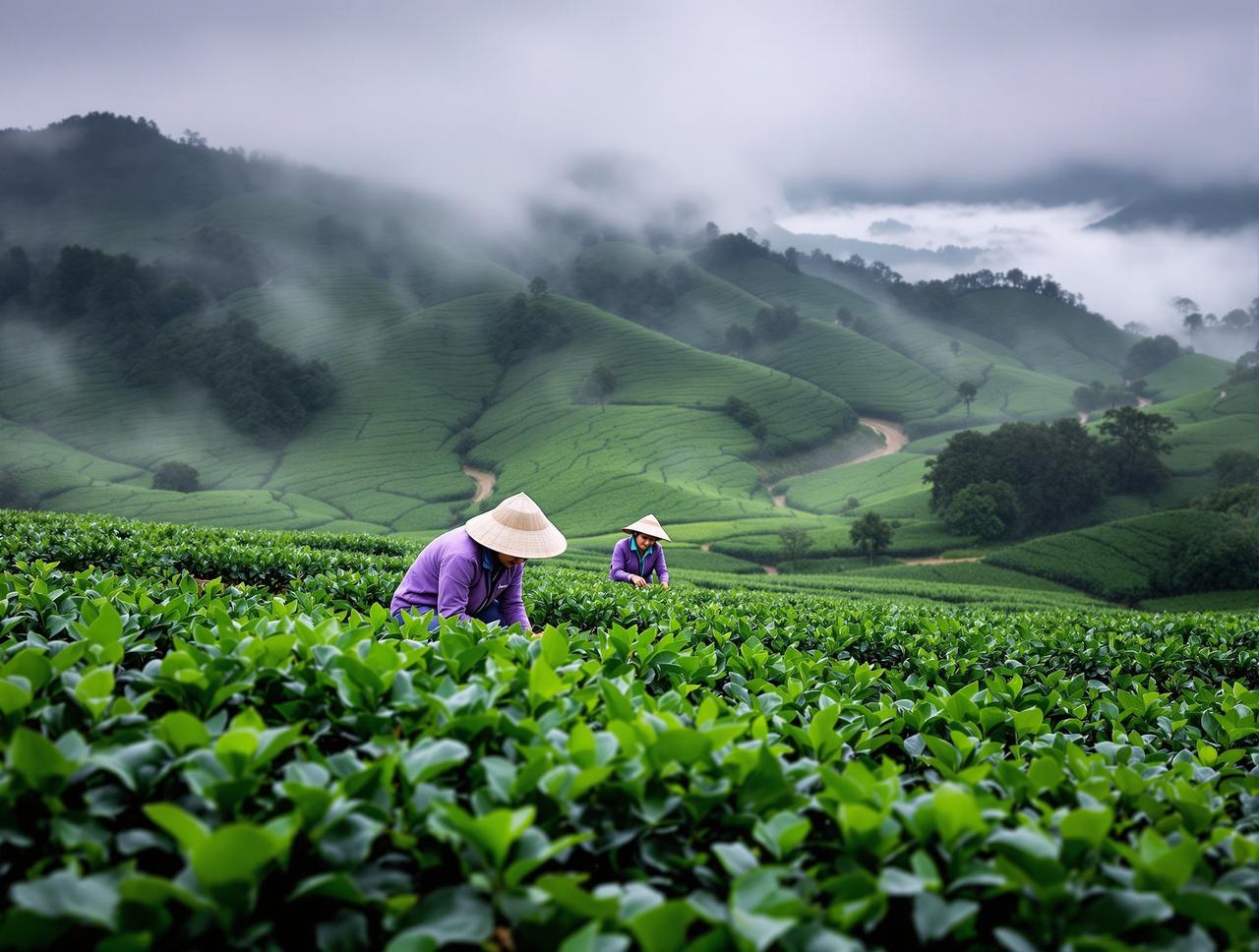 茶山之间 · 武夷山制茶人