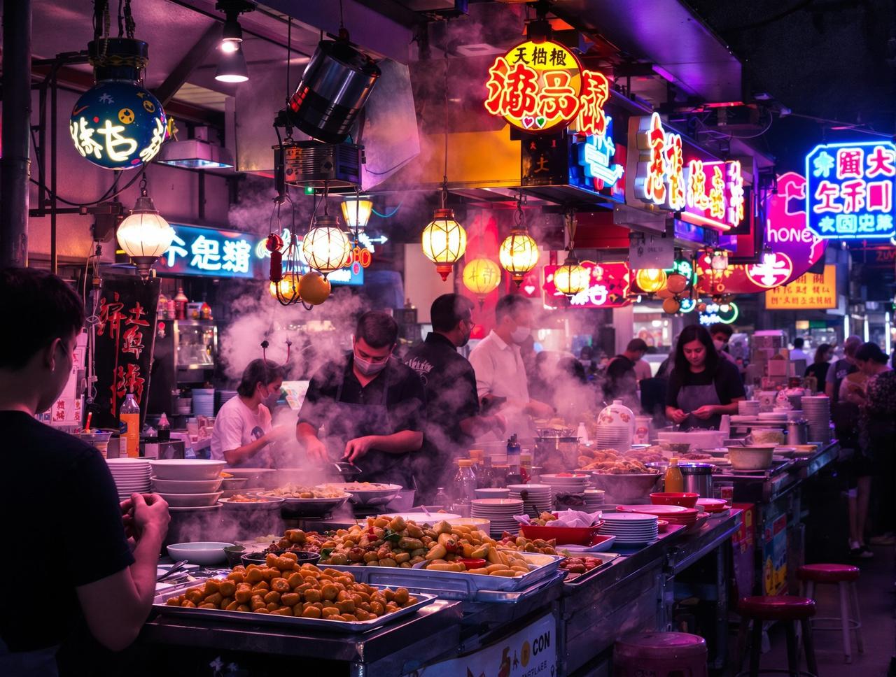 爱迪影视 - 夜市寻味 · 广州宵夜地图 夜市寻味 · 广州宵夜地图
