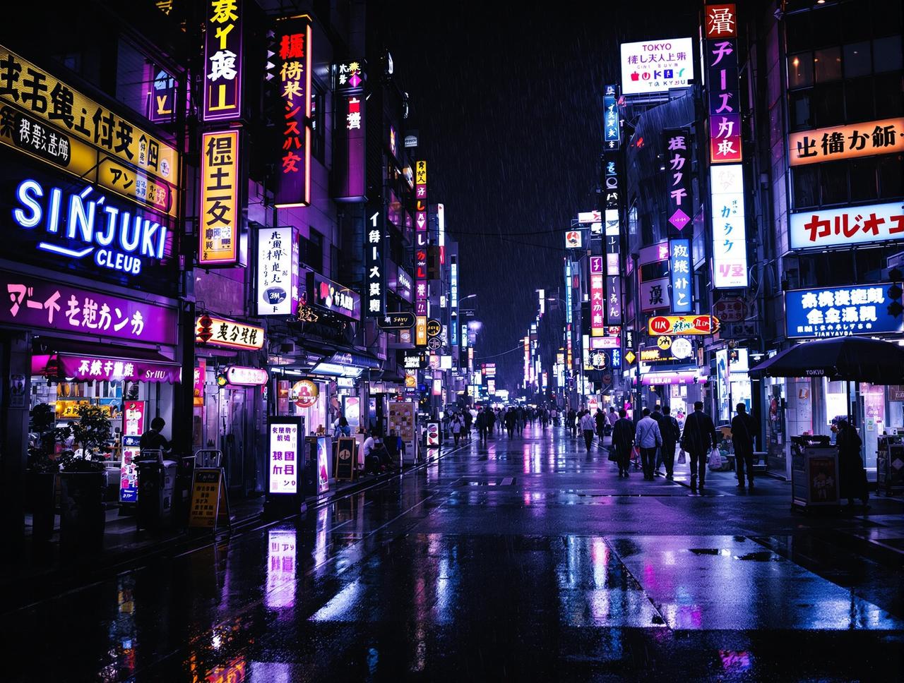 爱迪影视 - 霓虹序曲 · 东京夜行记 霓虹序曲 · 东京夜行记