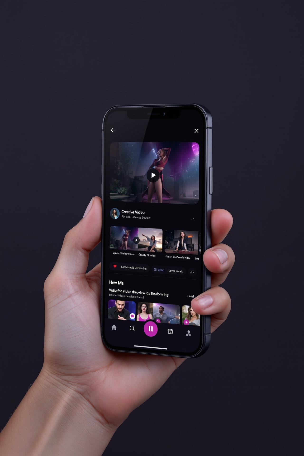 爱迪影视 APP 界面预览