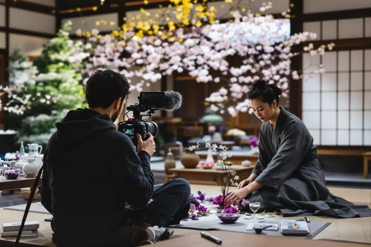 《花开有时》· 京都拍摄手记 - 图1